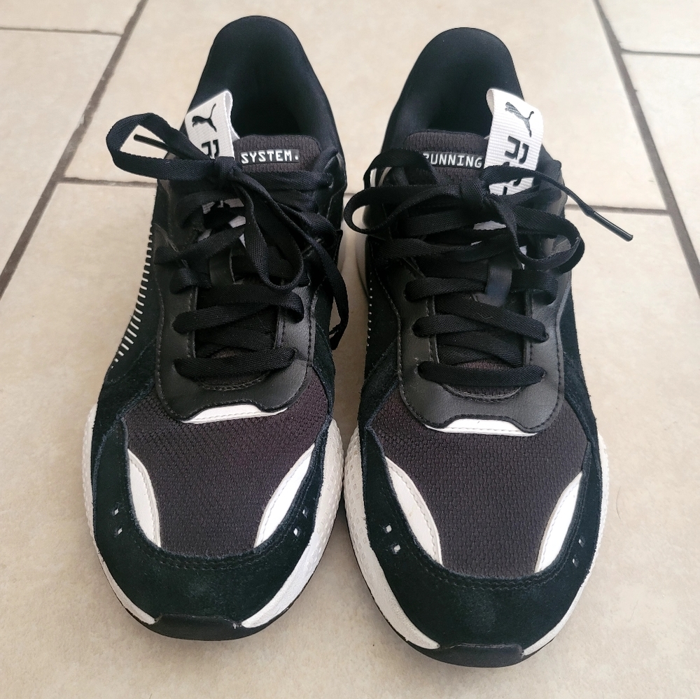 Puma RS-X Suede Sneakers